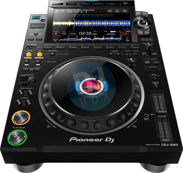 Pioneer DJ CDJ-3000 Professional DJ Multi Player - Shop Now