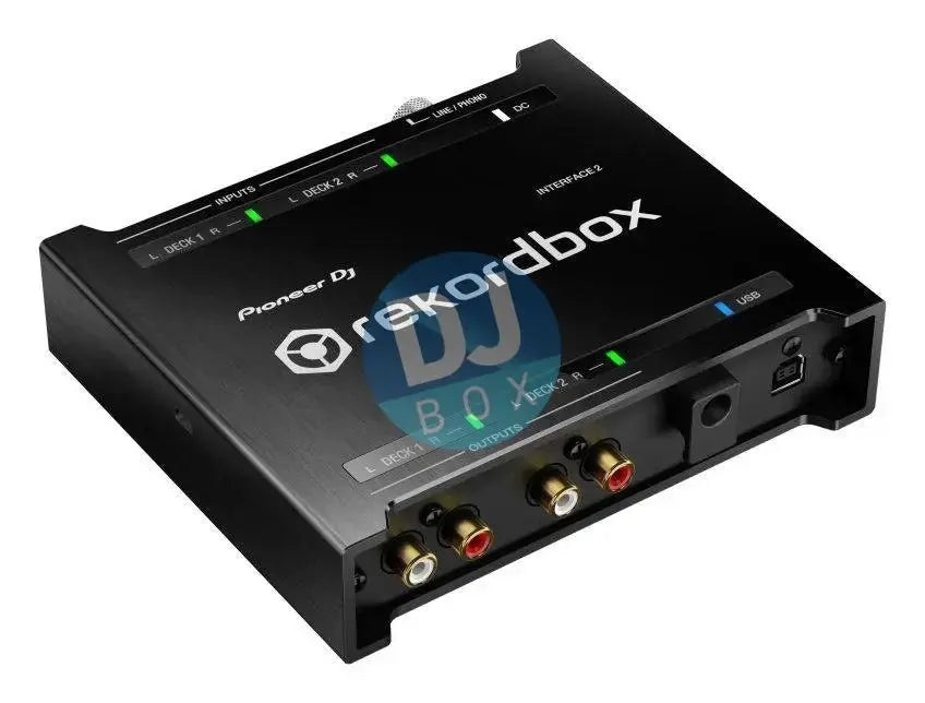 Pioneer DJ Interface 2 at DJbox.ie DJ Shop