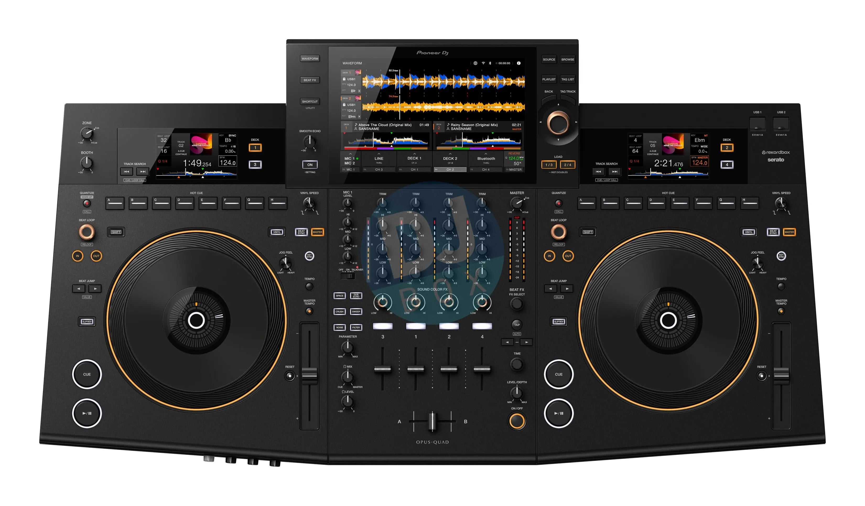 Pioneer DJ XDJ-XZ Media Player Review And Video