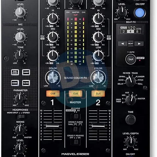 Pioneer DJ DJM-450 2 Channel Professional DJ Mixer