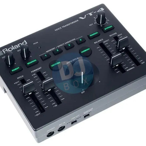 Roland VT-4 Voice Transformer at DJbox.ie DJ Shop