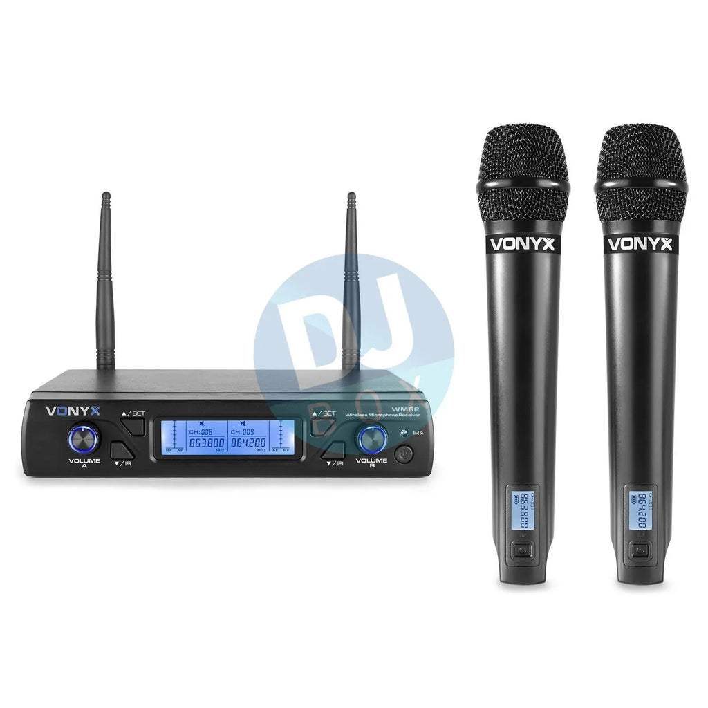 Buy Wireless microphones from Djbox.ie Dublin